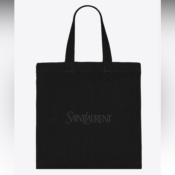 Saint Laurent Totebag in Fleece - Picture 1 of 7
